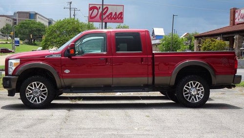 2016 Ford Super Duty F-350 SRW 4WD Crew Cab 6-3/4 Ft Box XL