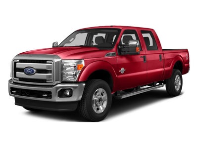2016 Ford Super Duty F-350 SRW 4WD Crew Cab 6-3/4 Ft Box XL