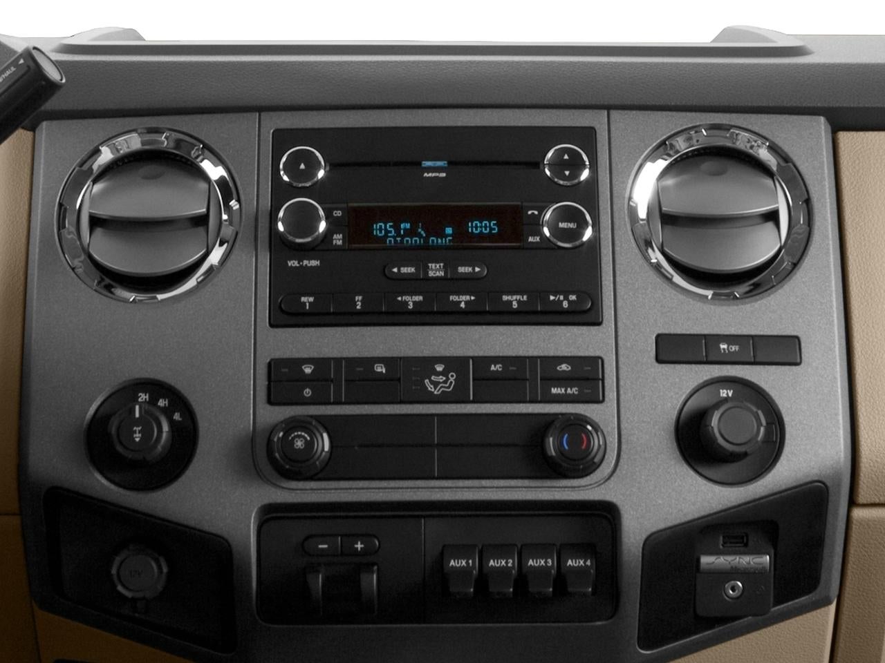 2016 Ford Super Duty F-350 SRW 4WD Crew Cab 6-3/4 Ft Box XL