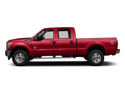 2016 Ford Super Duty F-350 SRW 4WD Crew Cab 6-3/4 Ft Box XL