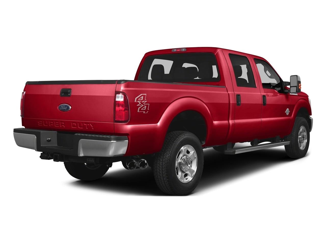 2016 Ford Super Duty F-350 SRW 4WD Crew Cab 6-3/4 Ft Box XL