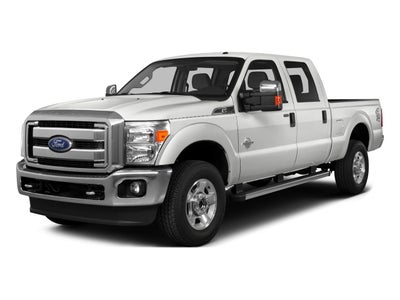 2016 Ford Super Duty F-350 SRW 4WD Crew Cab 6-3/4 Ft Box XL