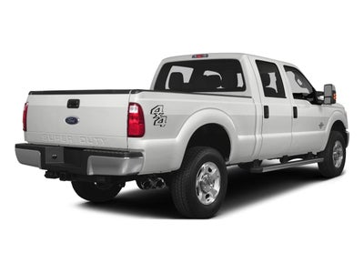 2016 Ford Super Duty F-350 SRW 4WD Crew Cab 6-3/4 Ft Box XL