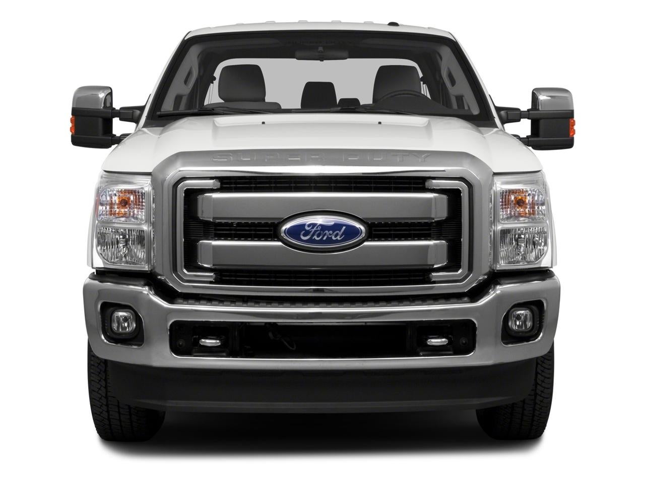 2016 Ford Super Duty F-350 SRW 4WD Crew Cab 6-3/4 Ft Box XL