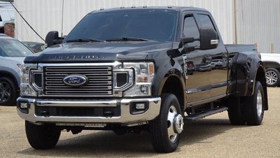 2021 Ford Super Duty F-350 DRW XL 4WD Crew Cab 8' Box