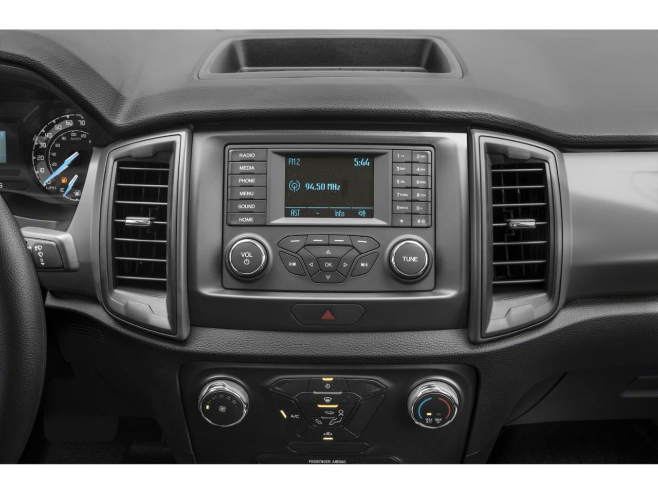 2023 Ford Ranger XL 2WD SuperCrew 5' Box