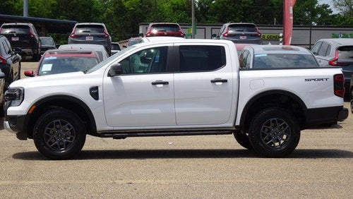 2025 Ford Ranger XLT 2WD SuperCrew 5' Box
