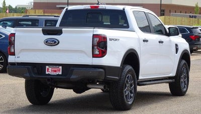 2025 Ford Ranger XLT 2WD SuperCrew 5' Box
