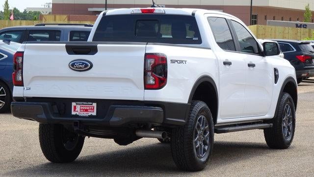 2025 Ford Ranger XLT 2WD SuperCrew 5' Box
