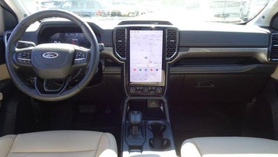 2024 Ford Ranger LARIAT 4WD SuperCrew 5' Box