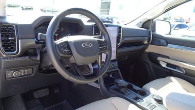 2024 Ford Ranger LARIAT 4WD SuperCrew 5' Box