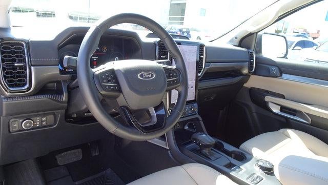 2024 Ford Ranger LARIAT 4WD SuperCrew 5' Box