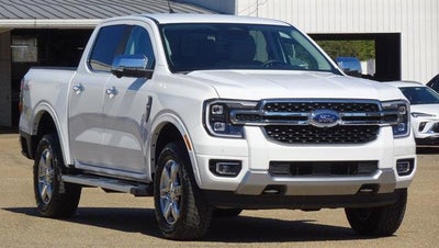 2024 Ford Ranger LARIAT 4WD SuperCrew 5' Box