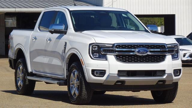 2024 Ford Ranger LARIAT 4WD SuperCrew 5' Box