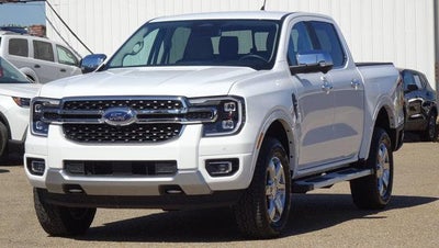 2024 Ford Ranger LARIAT 4WD SuperCrew 5' Box