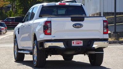 2024 Ford Ranger LARIAT 4WD SuperCrew 5' Box