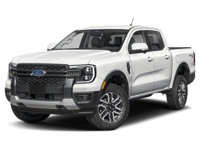 2024 Ford Ranger LARIAT 4WD SuperCrew 5' Box