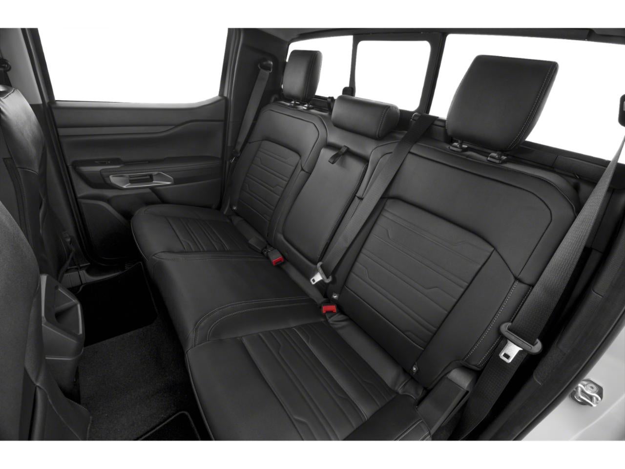 2024 Ford Ranger LARIAT 4WD SuperCrew 5' Box