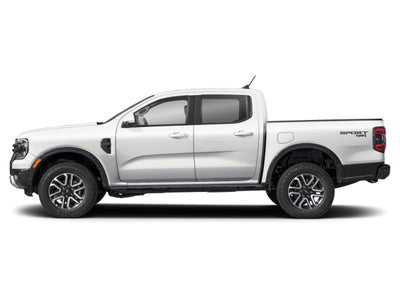 2024 Ford Ranger LARIAT 4WD SuperCrew 5' Box