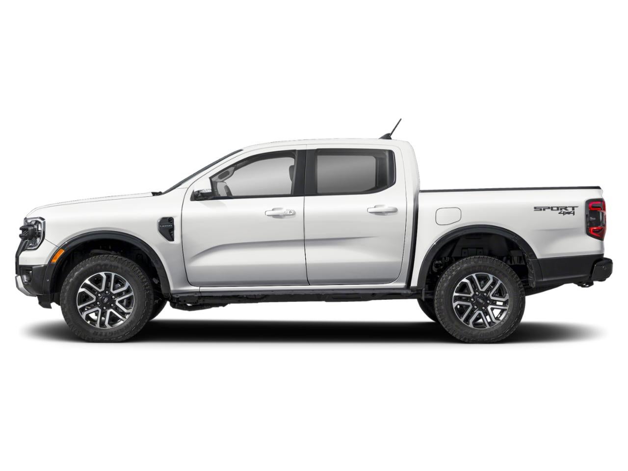 2024 Ford Ranger LARIAT 4WD SuperCrew 5' Box