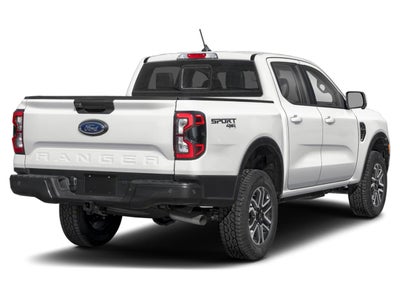 2024 Ford Ranger LARIAT 4WD SuperCrew 5' Box