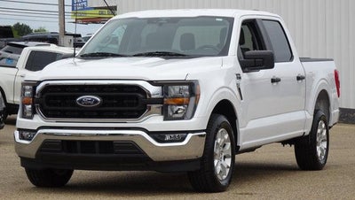 2023 Ford F-150 XL 2WD SuperCrew 5.5' Box