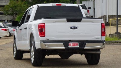 2023 Ford F-150 XL 2WD SuperCrew 5.5' Box