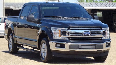 2018 Ford F-150 XL 2WD SuperCrew 5.5' Box