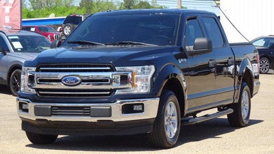2018 Ford F-150 XL 2WD SuperCrew 5.5' Box