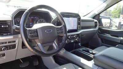 2021 Ford F-150 XL 2WD SuperCrew 5.5' Box