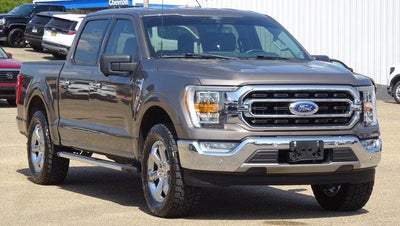 2021 Ford F-150 XL 2WD SuperCrew 5.5' Box
