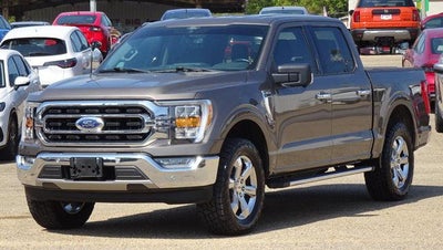 2021 Ford F-150 XL 2WD SuperCrew 5.5' Box