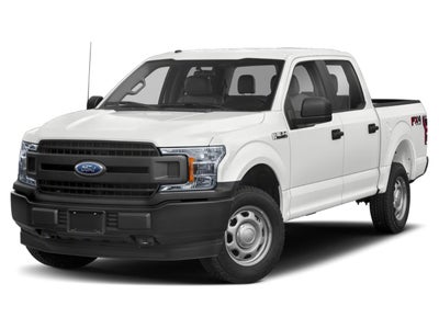 2019 Ford F-150 XL 4WD SuperCrew 5.5' Box