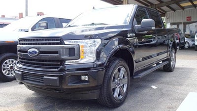 2020 Ford F-150 XL 4WD SuperCrew 5.5' Box