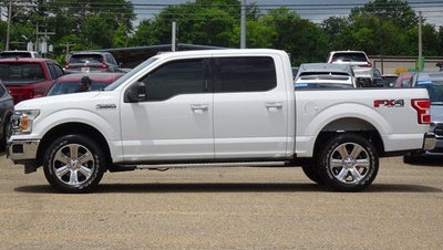 2018 Ford F-150 XL 4WD SuperCrew 5.5' Box