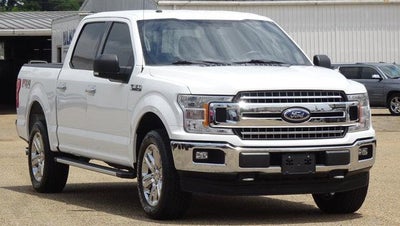 2018 Ford F-150 XL 4WD SuperCrew 5.5' Box