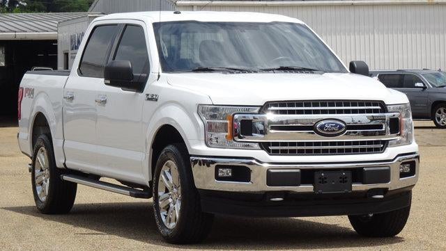 2018 Ford F-150 XL 4WD SuperCrew 5.5' Box