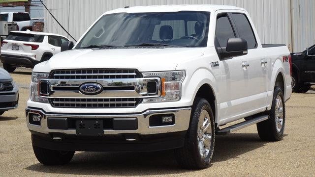 2018 Ford F-150 XL 4WD SuperCrew 5.5' Box