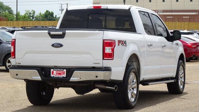 2018 Ford F-150 XL 4WD SuperCrew 5.5' Box