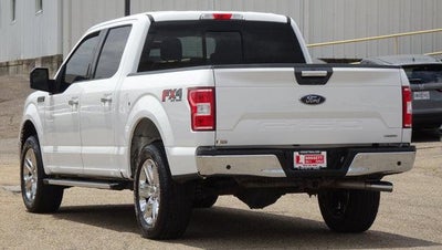 2018 Ford F-150 XL 4WD SuperCrew 5.5' Box