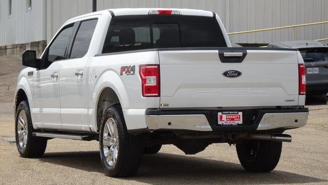 2018 Ford F-150 XL 4WD SuperCrew 5.5' Box