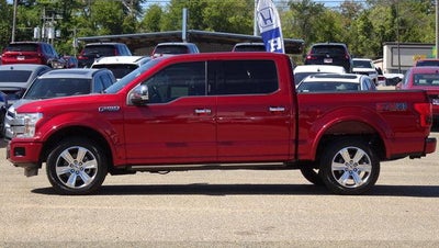 2018 Ford F-150 XL 4WD SuperCrew 5.5' Box