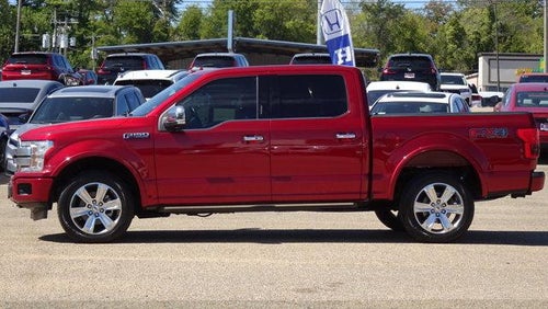 2018 Ford F-150 XL 4WD SuperCrew 5.5' Box