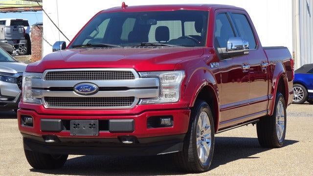 2018 Ford F-150 XL 4WD SuperCrew 5.5' Box
