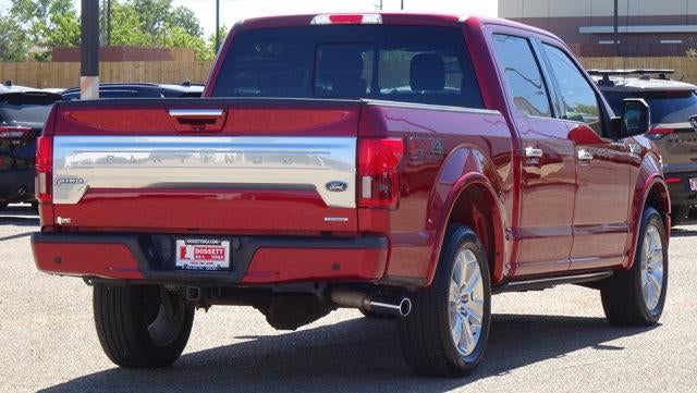 2018 Ford F-150 XL 4WD SuperCrew 5.5' Box