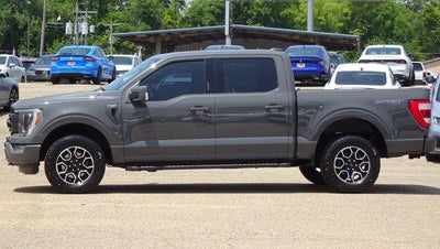 2021 Ford F-150 XL 4WD SuperCrew 5.5' Box