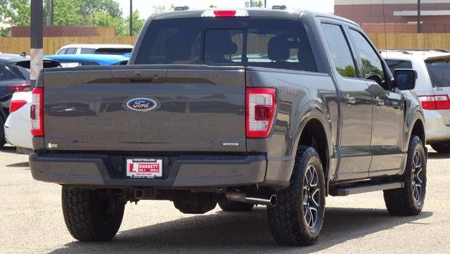 2021 Ford F-150 XL 4WD SuperCrew 5.5' Box