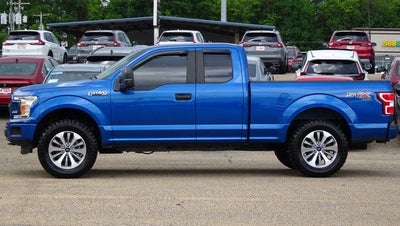 2018 Ford F-150 XL 4WD SuperCab 6.5' Box