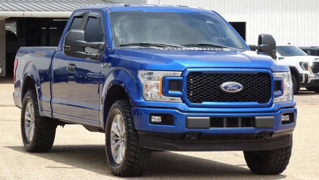 2018 Ford F-150 XL 4WD SuperCab 6.5' Box