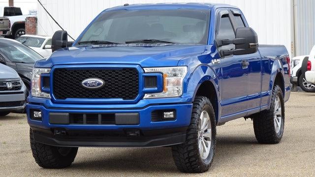 2018 Ford F-150 XL 4WD SuperCab 6.5' Box